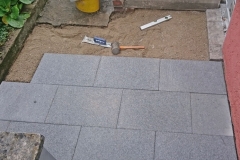 Pflasterarbeiten
